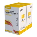 [DH-PFM920-6F-black] Dahua - Cable F/UTP CAT6 (Categoria 6) 100% Cobre Exterior 0.57MM 23 AWG Negro [Caja 305 Metros]