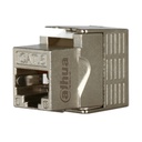 [DH-PFM3970-6F-gray] Dahua - Conector Keystone Jack Coupler Blindado RJ45 CAT6 (Categoria 6) ANSI/TIA568.2-D Ponchado Rapido Sin Herramienta (Gris) [50 Unidades]