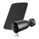 [CS-EB3/SP-R200(3MP)] Ezviz - Kit Cámara Bullet Ip Inalambrica con Bateria HD 2K [3MP] 4G Lente 2.8mm con Panel Solar Exterior/Interior