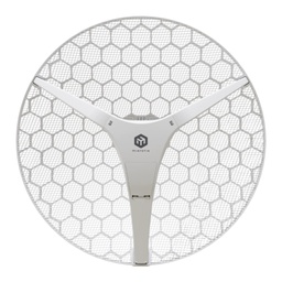 [LHG-5axD] Mikrotik - (LHG 5) Cliente y PtP en 5 GHz 802.11a/n/ac/ax Antena Integrada de 24.5dBi