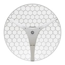 [LHG-5axD-XL] Mikrotik - (LHG 5) Cliente y PtP en 5 GHz 802.11a/n/ac/ax Antena Integrada de 27 dBi