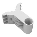 [QM] Mikrotik - Adaptador Básico de Montaje en Pared para Antenas Pequeñas Punto a Punto y Sectoriales