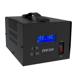 [FVR-3601] Forza - Regulador Automático de Voltaje 115V 3600VA/1800W [4] x NEMA 5-15R