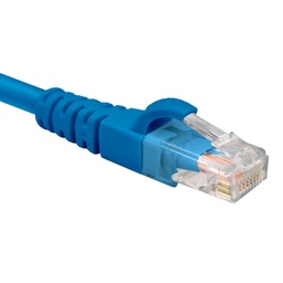 [AB361NXT02] Nexxt - Patch Cord Multifilar UTP CAT6 (Categoria 6) 24AWG Revestimiento CM [90cm/3ft] Interior (Azul) [Unidad]