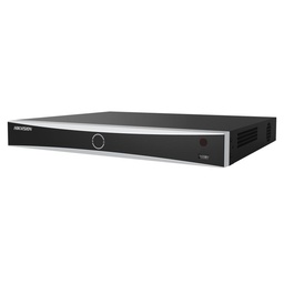 [DS-7616NXI-I2/16P/VPro] Hikvision - NVR 4K [32MP] 16 Canales IP 16 Puertos POE+ Salida de vídeo 4K AcuSense Reconocimiento Facial POS Alarmas I/O