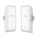 [DS-3WF1000-EI-2N(O-STD)] Hikvision - Kit de Punto de Acceso (AC) PTP y PTMP en 2.4 GHz hasta 300 Mbps Antena de H: 60 MIMO 2X2 7 dBi de Ganancia Uso en Exterior (IP55)