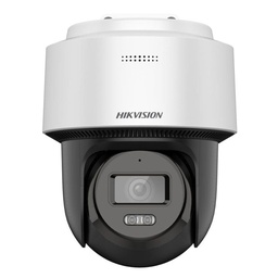 [DS-2DE2C400MWG/W(2.8mm)(O-STD)/EU] Hikvision - Cámara PT IP [4Mp] 30 mts IR Wi-Fi Acusense Lite Autoseguimiento Micrófono y Bocina Interconstruido Exterior Lente 2.8mm