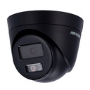 [DS-2CD1343G2-LIU(BLACK)] Hikvision - Cámara HD Domo IP ColorVU Dual Ligth 2K [4MP] Lente 2.8mm [Metal/Plástico] [Negra]
