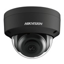 [DS-2CD1143G2-LIU(BLACK)] Hikvision - Cámara HD Domo con Audio IP 2K [4MP] Lente 2.8mm Acusense Dual Light [Metal/Plástico] [Negra]