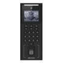 [DS-K1T321EFWX-B(O-STD)/S] Hikvision - Terminal Facial Min Moe WiFi con Batería de Respaldo Acceso y Asistencia 500 Rostros y Lector de Tarjetas PROX EM 3.000 Huellas 3.000 Tarjetas