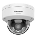 [DS-2CD2147G3-LIS2UY] Hikvision - Cámara HD Domo Dual Light + ColorVU 3.0 + HikAI 2 Microfonos Integrados IP 2K [4MP] ACUSENSE 3.0 Lente 2.8mm [Metalico]