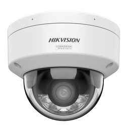 [DS-2CD2147G3-LIS2UY] Hikvision - Cámara HD Domo Dual Light + ColorVU 3.0 + HikAI 2 Microfonos Integrados IP 2K [4MP] ACUSENSE 3.0 Lente 2.8mm [Metalico]