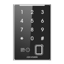 [DS-K1109DKFB-QR] Hikvision - Lector de Tarjetas PROX EM y de Códigos QR Teclado para Contraseña Compatible con Controladores DSK2600 Series Hikvision Comunicación RS485 y WIEGAND IP65