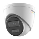 [DS-2CD1367G3-LIU(2.8mm)(Latam)] Hikvision - Cámara HD Domo ColorVu 3.0 + MD 3.0 Micrófono Integrado IP [6MP] ACUSENSE Lite Lente 2.8mm IP67 [Metal/Plástico]