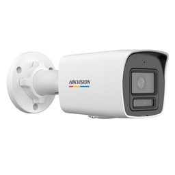 [DS-2CD1047G3-LIU(2.8mm)(Latam)] Hikvision - Cámara HD Bullet ColorVu 3.0 + MD 3.0 Micrófono Integrado IP [4MP] ACUSENSE Lite Lente 2.8mm IP67 [Metal/Plástico]