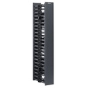 [WMPV45E] Panduit - Organizador de Cables Vertical Doble PVC 45U 124x2134x124mm NetRunner