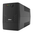 [DH-PFM3350-600N-110-US-S6] Dahua - UPS Line-Interactive 600VA/360W AVR Entrada 89-145VAC Salida 120VAC Onda Sinusoidal Simulada Batería 1×7Ah 2 Tomas NEMA Protección Sobrecarga/Cortocircuito [Backup CCTV/Router]