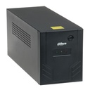 [DH-PFM3350-1500N-110-US-S6] Dahua - UPS Line-Interactive 1500VA/900W AVR Entrada 89-145VAC Salida 120VAC Onda Sinusoidal Simulada Batería 2×7Ah 4 Tomas NEMA Protección Sobrecarga/Cortocircuito [Backup CCTV/NVR Multi]