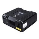 [AR850] Astra - UPS 850Va/480W 110V 12 Nemas 50-60Hz con Puerto USB & RJ45 Panel LCD