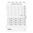 [DHI-HY-C102-16] Dahua - Panel de Control de Alarma Contra Incendios Convencional de 16 Zonas Interfaz Ethernet Interfaz RS-485 Registro de Eventos Históricos Alimentación principal de 90 VCA a 270 VCA Soporte de Plataforma Cloud... [Convencional]
