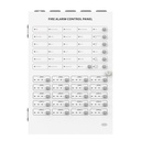 [DHI-HY-C102-20] Dahua - Panel de Control de Alarma Contra Incendios Convencional de 20 Zonas Interfaz Ethernet Interfaz RS-485 Alimentación principal de 90 VCA a 270 VCA Capacidad de hasta 32 detectores por zona Soporta gestión... [Convencional]