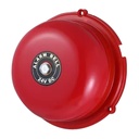 [DHI-HY-C153] Dahua - Campana de Alarma Contra Incendios Convencional de 4 pulgadas Voltaje de operación de 24 VCC Corriente de 20mA Frecuencia de 50 Hz Rango de sonido de 600 m³ Montaje en pared Color rojo Certificación CE [Convencional]