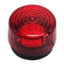 [DHI-HY-C155] Dahua - Luz Estroboscópica Roja Convencional para Sistema de Alarma Contra Incendios con Sirena Integrada Tecnología de Dos Hilos sin Polaridad Voltaje de Operación de 12 VCC a 24 VCC Volumen de Alarma de 75 dB a 115... [Convencional]