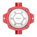 [DHI-HY-A0120E-CTXF] Dahua - Detector de Humo Direccionable a Prueba de Explosión Clasificación Exd ib IIC T6 Gb Alimentación de 24 VCC Grado de Protección IP67 e IP43 Distancia de Comunicación de 1500 m Rango de Direccionamiento de 1... [WisuAlarm]