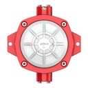 [DHI-HY-A0220E-CTXF] Dahua - Detector de Calor Direccionable a Prueba de Explosiones Umbral de Temperatura Fija de 62°C Clasificación Exd ib IIC T6 Gb Grado de Protección IP67 e IP43 Cuerpo de Aluminio Fundido ADC12 y ABS Alimentación... [WisuAlarm]