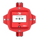 [DHI-HY-A0320E-CTXF] Dahua - Estación Manual de Alarma Contra Incendios Direccionable a Prueba de Explosión Clasificación Exd ib IIC T6 Gb Grado de Protección IP67 Carcasa de Aluminio Fundido ADC12 Voltaje de Operación 24 VCC Distancia... [WisuAlarm]