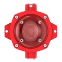 [DHI-HY-A0520E-CTXF] Dahua - Sirena con Estroboscopio Direccionable a Prueba de Explosiones Rango de dirección de 1 a 254 Voltaje de operación de 24 VCC Volumen de alarma de 75 dB a 115 dB a 3 metros Clasificación a prueba... [WisuAlarm]