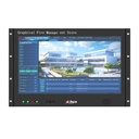 [DHI-HY-1101] Dahua - Sistema de Gestión Gráfica de Incendios Pantalla TFT-LCD de 18.5 Pulgadas Interfaz Ethernet Dual Interfaz RS-485 Interfaz RS-232 Interfaz CAN Alimentación de 24 VCC Capacidad de 10000 Registros de Eventos Carcasa... [WisuAlarm]