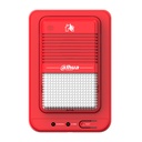 [DHI-HY-L151] Dahua - Sirena con Estrobo Inalámbrica LoRa Direccionable Frecuencia de Operación 470 MHz a 510 MHz Volumen de Alarma de 75 dB a 115 dB a 3 Metros Distancia de Comunicación hasta 1500 Metros Alimentación por Batería de 3... [WisuAlarm]
