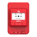 [DHI-HY-L121] Dahua - Pulsador de Alarma Manual Direccionable LoRa Inalámbrico Comunicación LoRa Distancia de comunicación hasta 1500 metros en espacio libre Salida de alarma por transmisión RF Indicador LED de alarma falla y espera... [WisuAlarm]