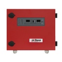 [DHI-HY-PSB10A] Dahua - Caja de Fuente de Alimentación Convencional de 10A Voltaje de Entrada de 220 VCA a 50Hz Voltaje de Salida de 27.5 VCC Corriente de Salida de 10A Certificación CE Temperatura de Operación de -10°C a +50°C