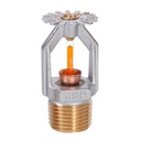 [DHI-HY-NX022-68-SSH-QR-CH-B] Dahua - Rociador de Incendios de Pared Lateral Horizontal de Respuesta Rápida Temperatura de Activación de 68°C Acabado en Cromo Conexión de 1/2 pulgada NPT Elemento Termosensible de Ampolla de Vidrio para Extinción...