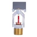[DHI-HY-ASP002-68-SSP-QR-CH-B] Dahua - Rociador de Incendio Tipo Pendiente de Respuesta Rápida Temperatura de Activación 68°C (155°F) Factor K 5.6 (80) Rosca de Conexión 1/2 Pulgada NPT Presión de Trabajo 1.2 MPa (175 psi) Acabado Cromado Bulbo...
