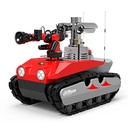 [DHI-HY-RXR-MC80BD-F460] Dahua - Robot contra Incendios y de Exploración a Prueba de Explosiones Cañón de Agua de 80 L/s Alcance de Chorro de 85 m Cámara Térmica Híbrida con Zoom Óptico 30x Detección de Gases Tóxicos y Combustibles Grado...