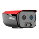 [DHI-HY-FT443MFP-TD3F4] Dahua - Cámara de Red Bullet de Detección de Llama Resolución Térmica de 256 x 192 Resolución Visible de 5 MP Lente Térmica de 3 mm Lente Visible de 4 mm Detección Inteligente de Humo y Llama Alarma de Sonido y Luz Interfaz...