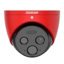 [DHI-HY-FT431LDP-TD1F4-MB] Dahua - Cámara de Red para Detección de Llamas Sensor Térmico No Refrigerado VOx de 120x90 Sensor Visible de 4MP CMOS 1/2.7" Resolución 2688x1520 Lente Térmico 1.2mm Lente Visible 4mm Rango de Detección de Temperatura...