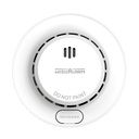 [DHI-HY-SA13A] Dahua - Detector de Humo Autónomo Fotoeléctrico Botón de Prueba y Silencio Sirena Integrada 85 dB a 3 Metros Alimentación de 3 VCC mediante 2 Baterías Alcalinas de 1.5 V Vida Útil de Batería de 5 Años Cobertura de 20 m² a 40 m²...