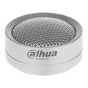 [DH-HAP120] Dahua - Micrófono de Alta Fidelidad Omnidireccional para Interiores Rango de Cobertura de 10 m2 a 70 m2 Sensibilidad de -34±3 dB Respuesta de Frecuencia de 80 Hz a 16 kHz Relación Señal/Ruido de 58 dB Alimentación de 12 VCC 40 mA...