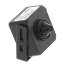[DH-IPC-HUM4231SP-L4-0280B-S3] Dahua - Cámara de Red Pinhole de Lente Fijo de 2 MP Sensor CMOS de 1/3 de pulgada Resolución de 1920 x 1080 a 30 fps Compresión H.265 Amplio Rango Dinámico WDR de 120 dB Micrófono Integrado Entrada y Salida de Audio...