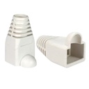 [DH-PFM976C-6-white] Dahua - Capuchones Protectores para Conectores RJ45 de Categoría 6 Material de PVC Flexible de Alta Calidad Diseño para Protección de Pestaña de Bloqueo Resistencia al Polvo y Humedad Color Blanco Bolsa de 100 Unidades...