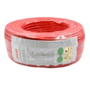 [2X18AWG] Dahua - Cable Blindado para Alarma de Incendio de 2 Conductores Calibre 18 AWG Bobina de 305 Metros Conductor de Cobre Sólido de 1.02 mm Blindaje de Lámina de Aluminio con Hilo de Drenaje de Cobre Estañado Chaqueta de PVC Altamente...