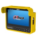 [DH-PFM904] Dahua - Tester o Probador de Vídeo Compacto y Portable Soporta Control PTZ Linux Pantalla de 4.3" HDCVI HDTVI AHD CVBS Soporta Camaras 1080p 4Mp y 8Mp (No soporta 5 Mp)