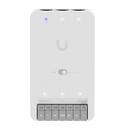[UA-Hub-Door-Mini] Ubiquiti - Centro de Control de Acceso Compacto UniFi Terminal de Bloqueo 12V Entradas Adicionales Sensor y Botón Alimentación PoE++ Conexión para Dos Lectores o Cámaras Uso Interior