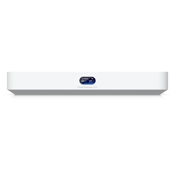 [UCG-Fiber] Ubiquiti - Router y Gateway (Todo en Uno) de 10G Diseñado para Escritorio con Switch Integrado de 4 Puertos 2.5 GbE y 1 Puerto 10G SFP+ Compatibilidad Total con Full Stack UniFi