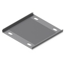 [UACC-Rack-Shelf-TL-SD] Ubiquiti - Bandeja Deslizable en Acero al Carbono Laminado en Frío (SPCC) 453.8 x 230 x 27.4 mm Peso Máximo de 20 kg (44 lb)