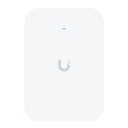 [U7-Pro-XG-Wall] Ubiquiti - Punto de Acceso Tribanda para Interiores con Soporte 6 GHz Cobertura de hasta 140 metros Capacidad para Hasta 300 Usuarios y Puerto 10 GbE